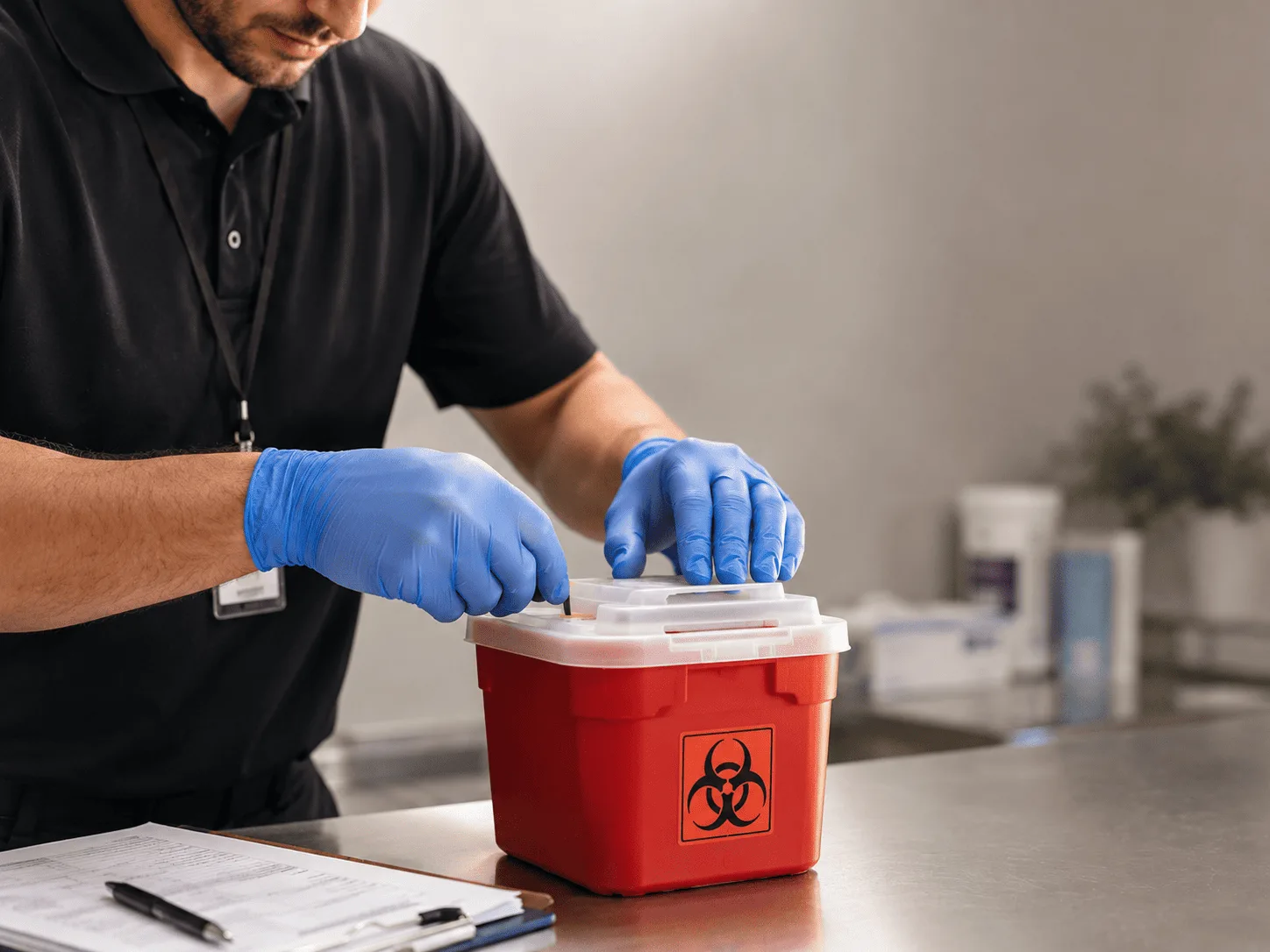Why choose Sharps Waste Disposal in Aquilla, TX